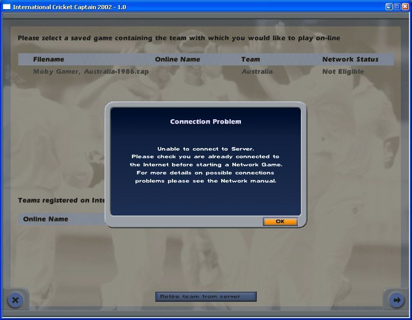 International Cricket Captain 2002 screenshot 4 for Playstation